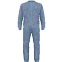 Curly Flowers OnePiece Jumpsuit (Men)  View2