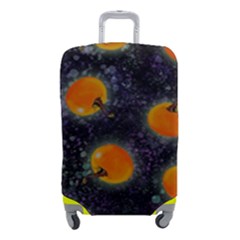 Space Pumpkins Luggage Cover (small) by SychEva