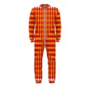 Illusion Blocks Pattern OnePiece Jumpsuit (Kids) View1