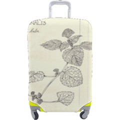 Lemon Balm Luggage Cover (large) by Limerence