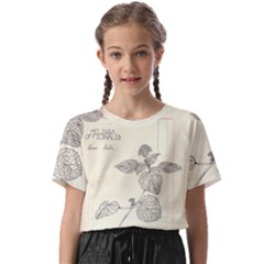 Lemon Balm Kids  Basic Tee by Limerence