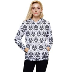 Night Moths Women s Lightweight Drawstring Hoodie by SychEva