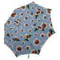 Hibiscus Flowers Hook Handle Umbrellas (Large) View2