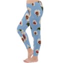 Hibiscus Flowers Classic Winter Leggings View2