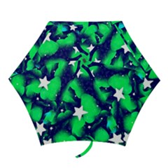 Space Odyssey  Mini Folding Umbrellas by notyouraveragemonet