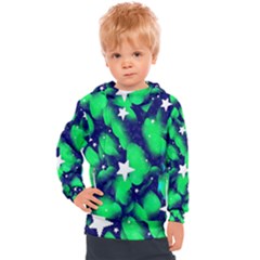 Space Odyssey  Kids  Hooded Pullover by notyouraveragemonet