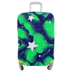 Space Odyssey  Luggage Cover (medium) by notyouraveragemonet