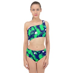 Space Odyssey  Spliced Up Two Piece Swimsuit by notyouraveragemonet