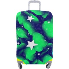 Space Odyssey  Luggage Cover (large) by notyouraveragemonet