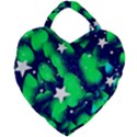 Space Odyssey  Giant Heart Shaped Tote View1