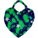 Space Odyssey  Giant Heart Shaped Tote View2