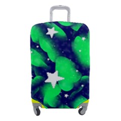 Space Odyssey  Luggage Cover (small) by notyouraveragemonet