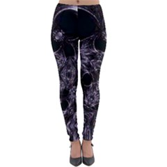 Scalpels Lightweight Velour Leggings by MRNStudios