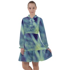 Cold Stars All Frills Chiffon Dress by DimitriosArt