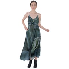 The Agave Heart Under The Light Tie Back Maxi Dress by DimitriosArt