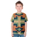 Abstract pattern geometric backgrounds   Kids  Cotton Tee View1