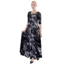 Celestial Diamonds Half Sleeves Maxi Dress View1