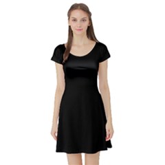 S1e1mercedes Short Sleeve Skater Dress by SomethingForEveryone