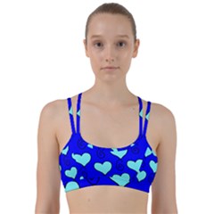 S11 Line Them Up Sports Bra by SomethingForEveryone