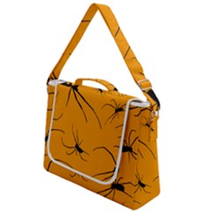 Scary Long Leg Spiders Box Up Messenger Bag by SomethingForEveryone