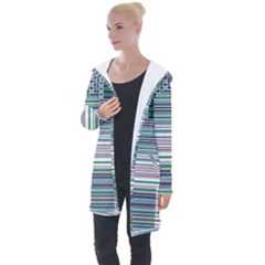 Gradient (103) Longline Hooded Cardigan by Sparkle