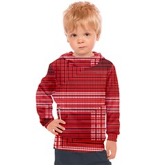 Gradient (101) Kids  Hooded Pullover by Sparkle