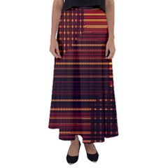 Gradient (97) Flared Maxi Skirt by Sparkle