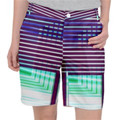 Gradient Pocket Shorts by Sparkle