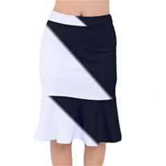 Gradient Short Mermaid Skirt by Sparkle