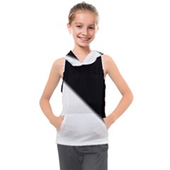 Gradient Kids  Sleeveless Hoodie by Sparkle