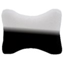 Gradient Velour Seat Head Rest Cushion View1