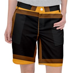 Gradient Pocket Shorts by Sparkle