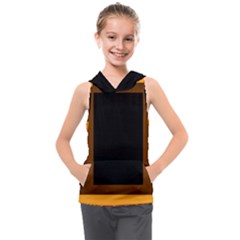 Gradient Kids  Sleeveless Hoodie by Sparkle