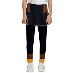 Gradient Kids  Skirted Pants