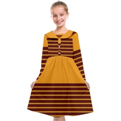 Gradient Kids  Midi Sailor Dress by Sparkle