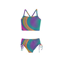 Gradientcolors Girls  Tankini Swimsuit by Sparkle