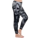 Bw Creepy Fantasy Scene Artwork Classic Winter Leggings View3