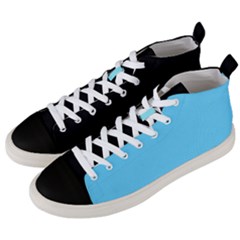 Reference Men s Mid-top Canvas Sneakers by VernenInk