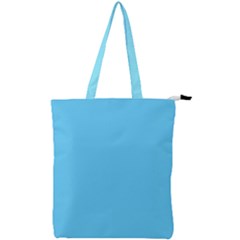 Reference Double Zip Up Tote Bag by VernenInk