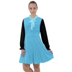 Reference All Frills Chiffon Dress by VernenInk