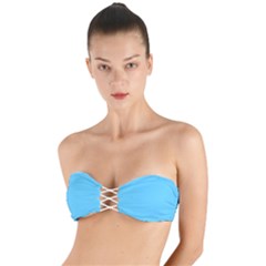 Reference Twist Bandeau Bikini Top by VernenInk