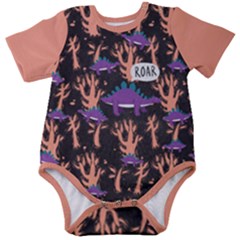 9 7c3 3 Back Baby Short Sleeve Onesie Bodysuit by flowerland