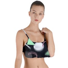 Digitalart Layered Top Bikini Top  by Sparkle