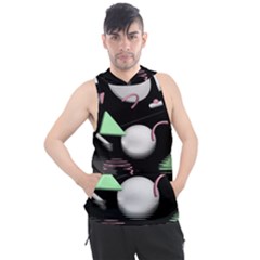 Digitalart Men s Sleeveless Hoodie by Sparkle