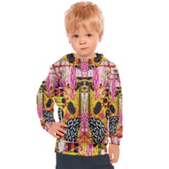 Digital Illusion Kids  Hooded Pullover by Sparkle