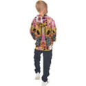 Digital Illusion Kids  Hooded Pullover View2