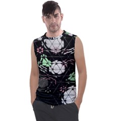 Digital Illusion Men s Regular Tank Top by Sparkle