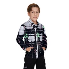 Digital Illusion Kids  Windbreaker by Sparkle