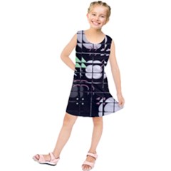 Digital Illusion Kids  Tunic Dress by Sparkle