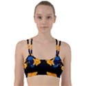 Digital Illusion Line Them Up Sports Bra View1